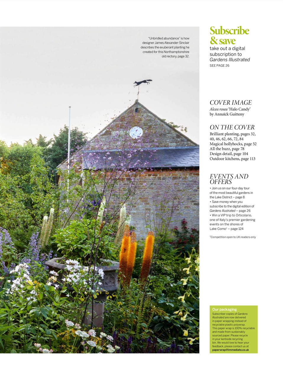 Gardens Illustrated Preview Pages