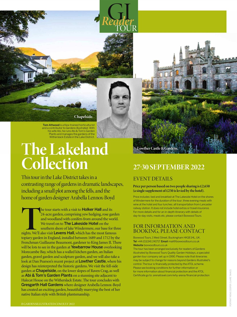 Gardens Illustrated Preview Pages