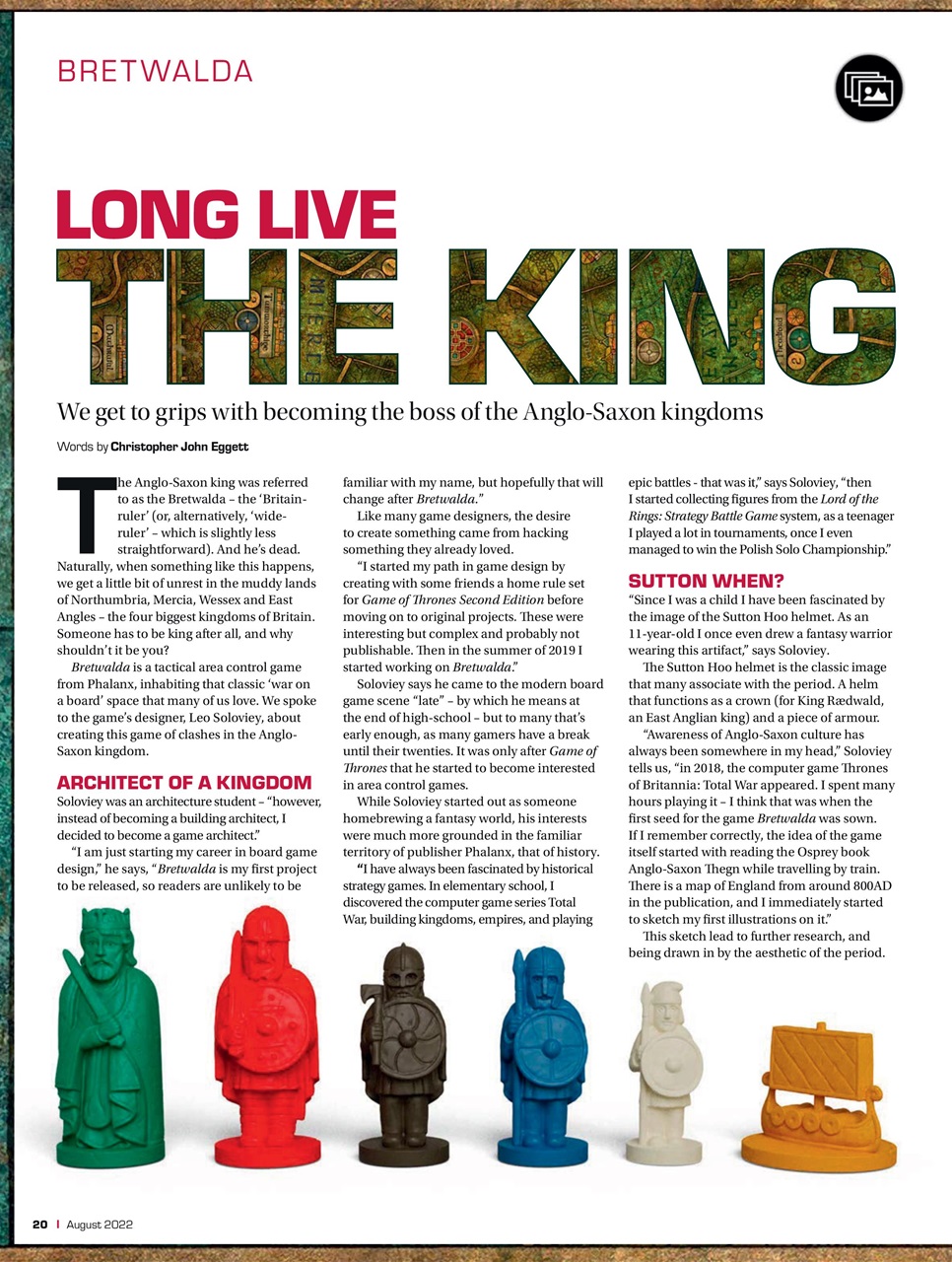 Tabletop Gaming Preview Pages