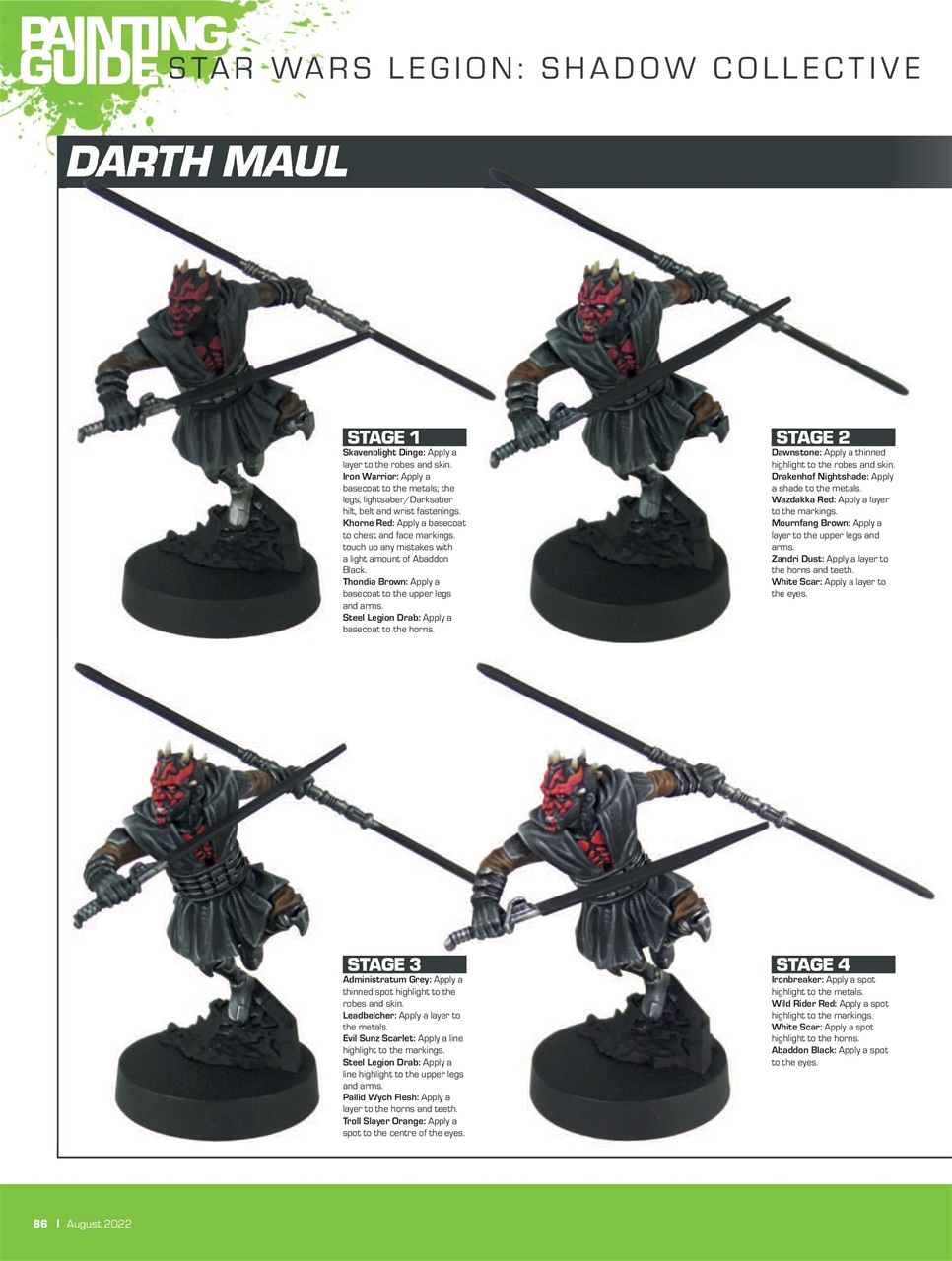 Tabletop Gaming Preview Pages