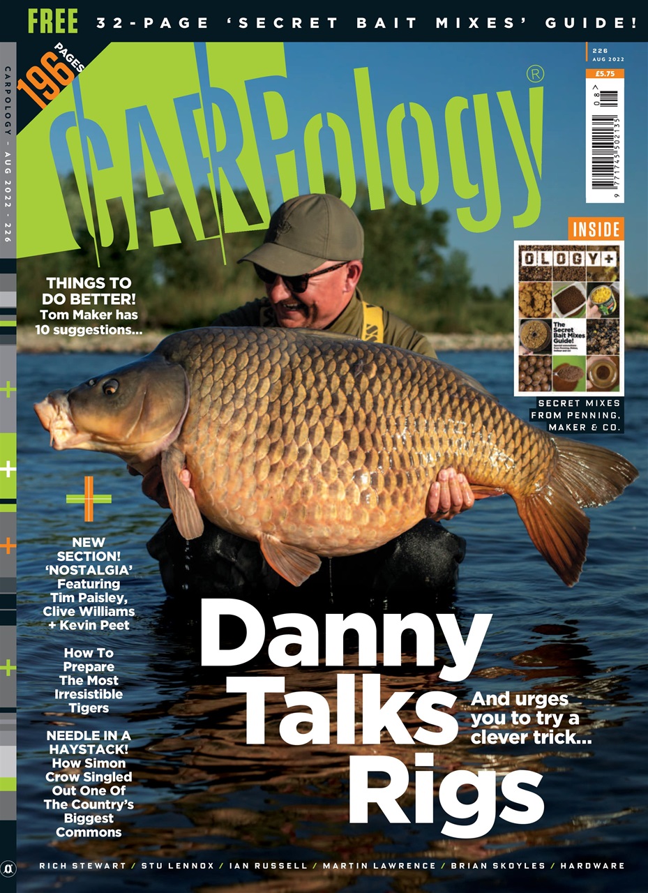 CARPology Magazine Preview Pages