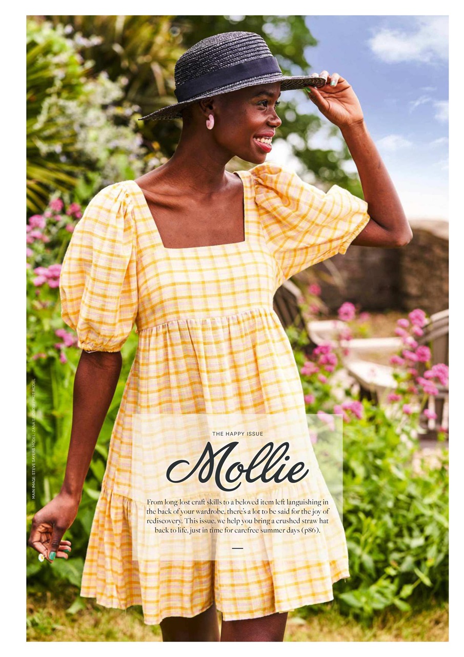 Mollie magazine Preview Pages