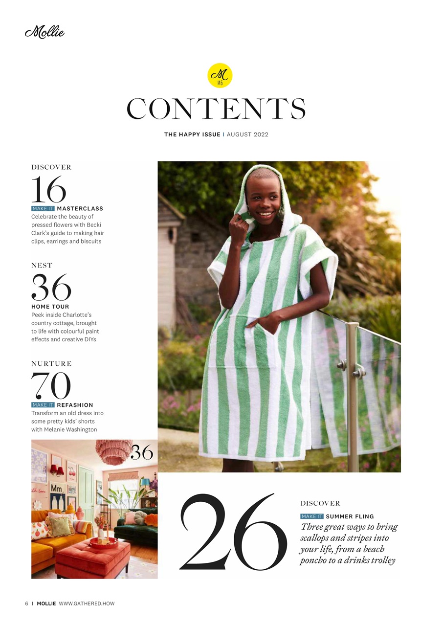 Mollie magazine Preview Pages