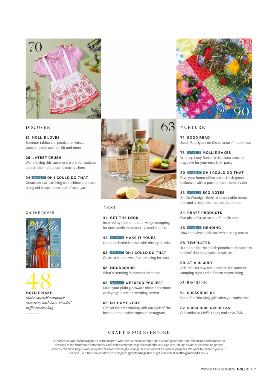 Mollie magazine Preview Pages