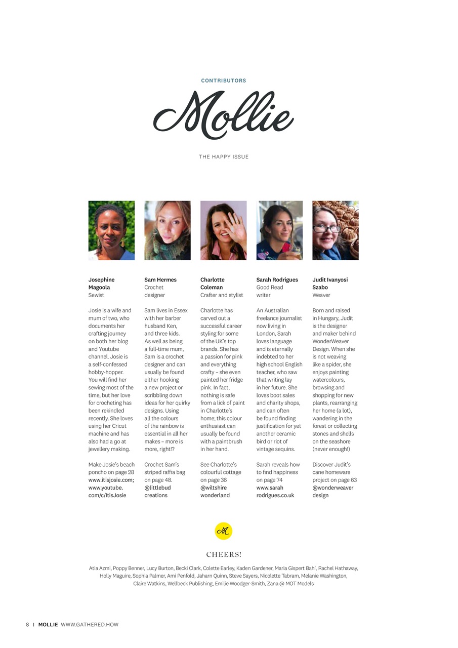 Mollie magazine Preview Pages