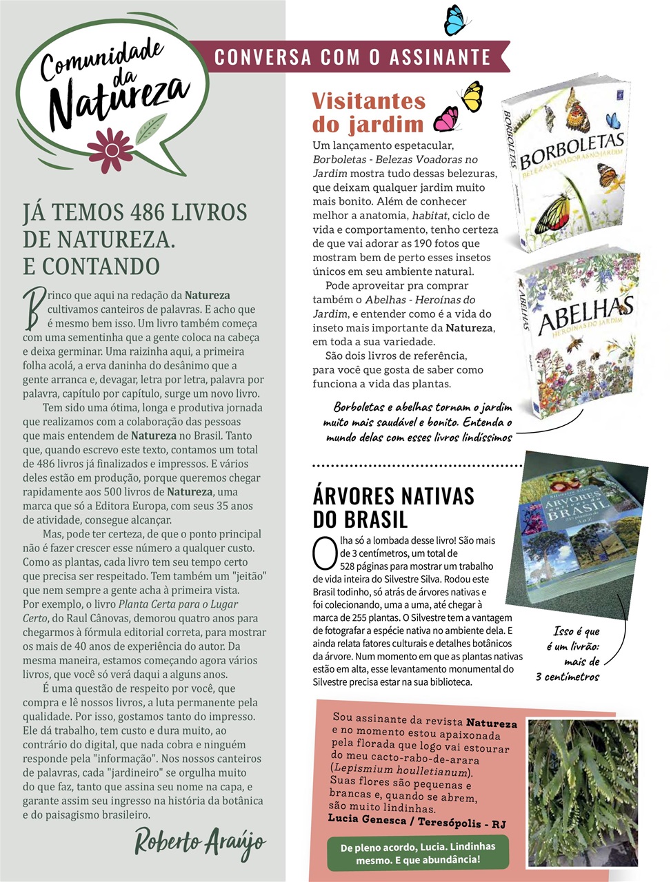 Natureza Preview Pages