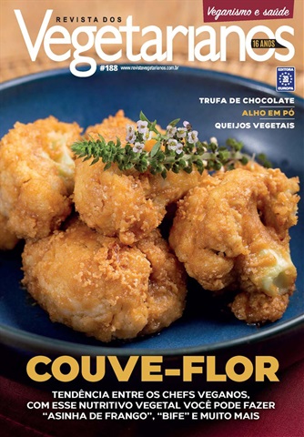 Vegetarianos issue Edição 188
