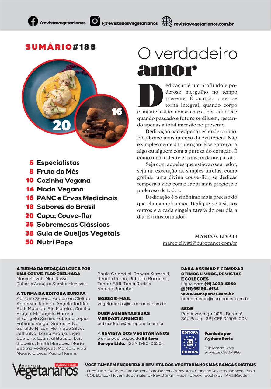 Vegetarianos Preview Pages