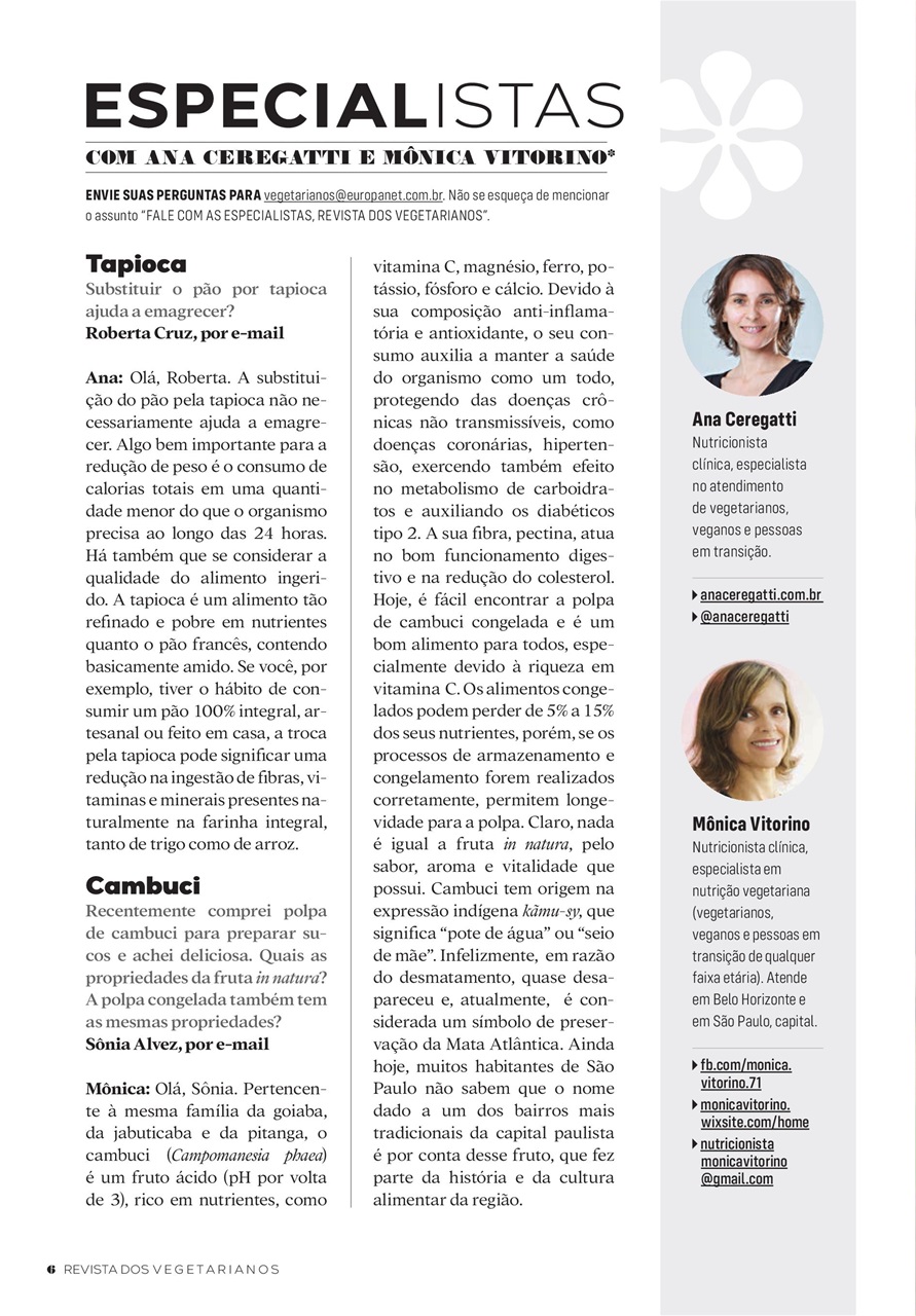 Vegetarianos Preview Pages