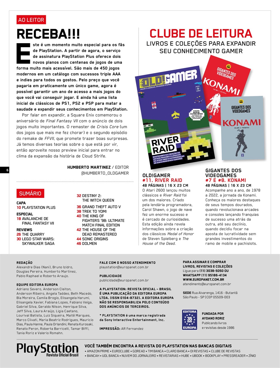 PlayStation Preview Pages