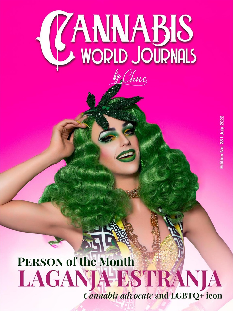 Cannabis World Journals Preview Pages