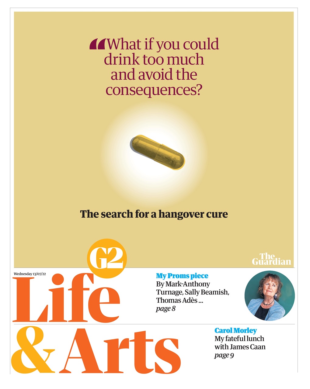 The Guardian Newspaper Preview Pages