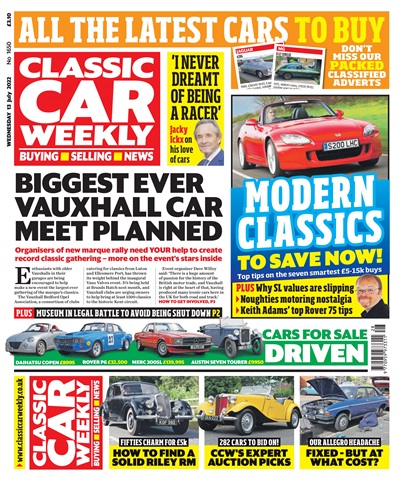 Classic Car Weekly issue 13-Jul-22