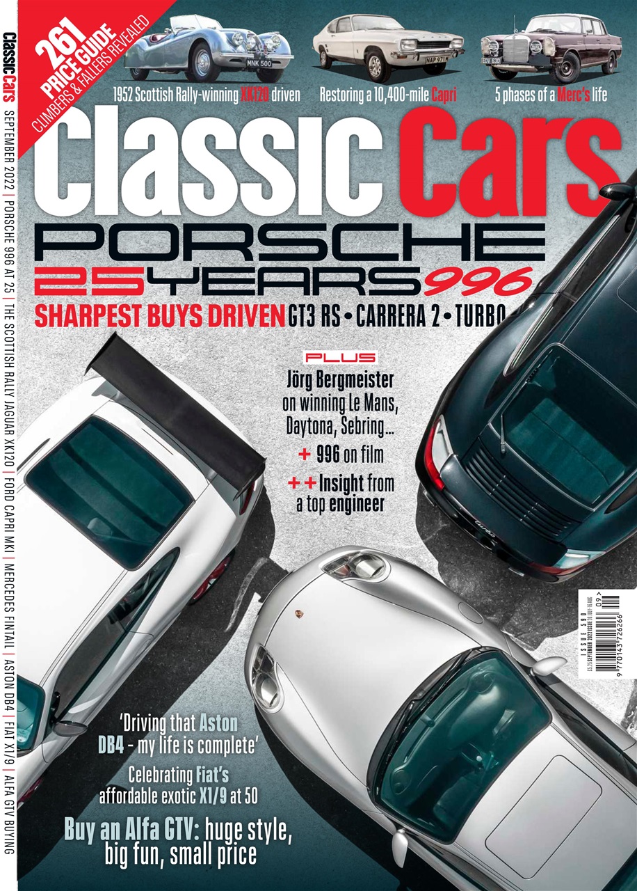 Classic Cars Preview Pages