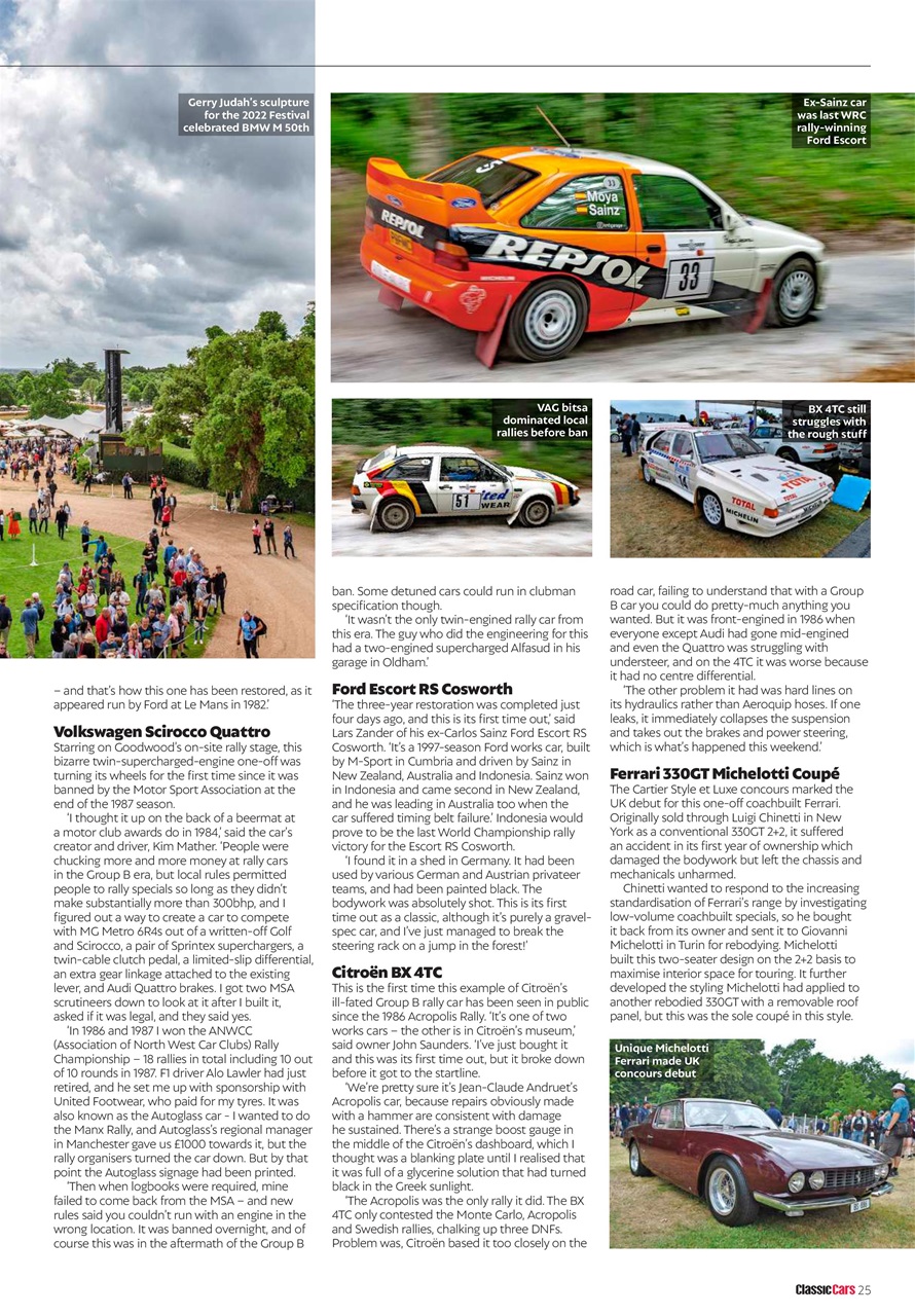 Classic Cars Preview Pages