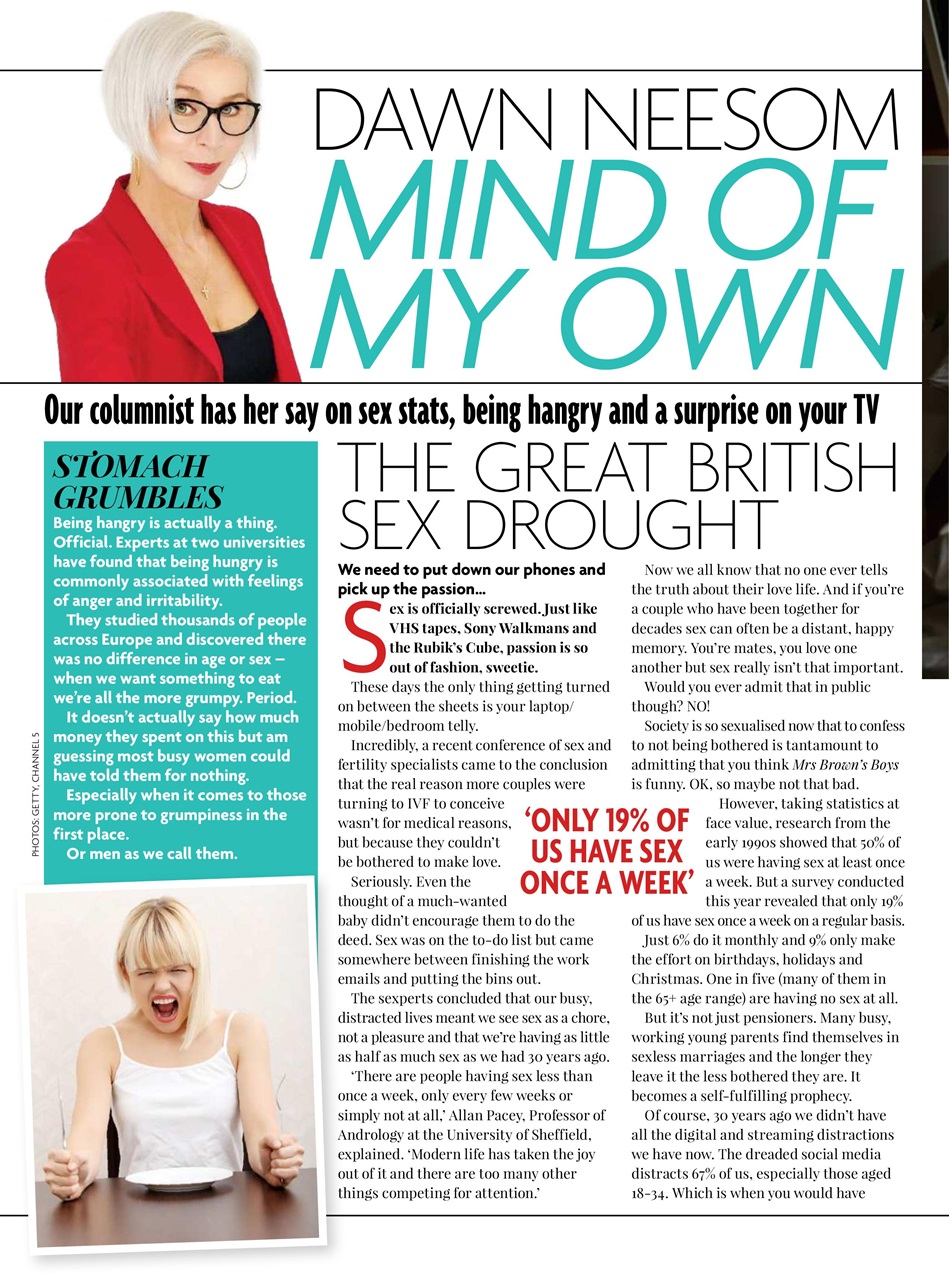 Woman's Own Preview Pages