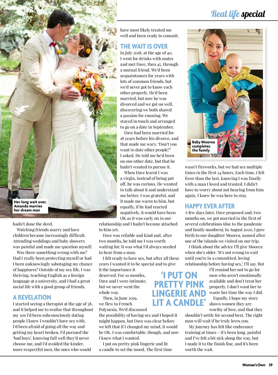 Woman's Own Preview Pages