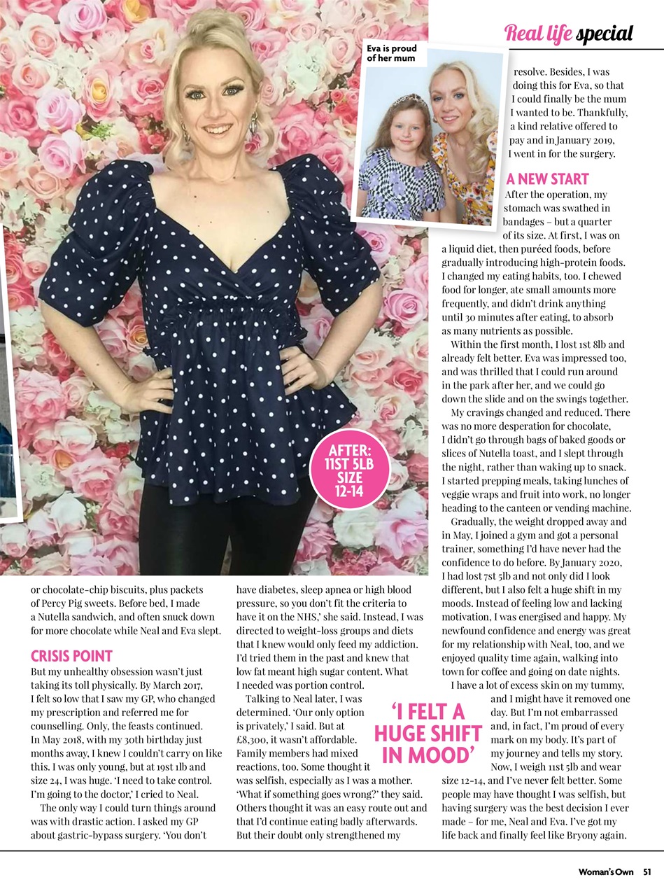 Woman's Own Preview Pages