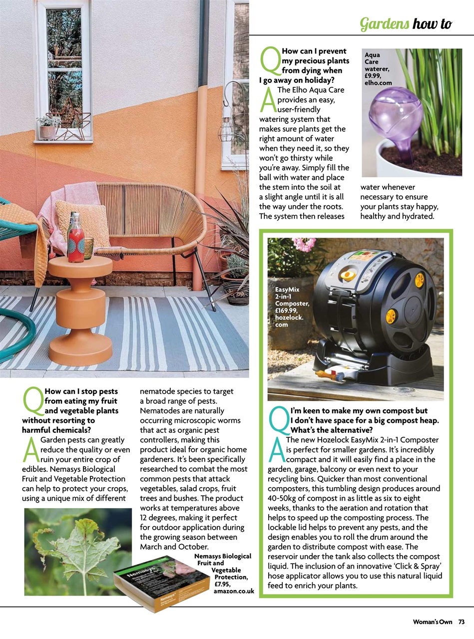 Woman's Own Preview Pages