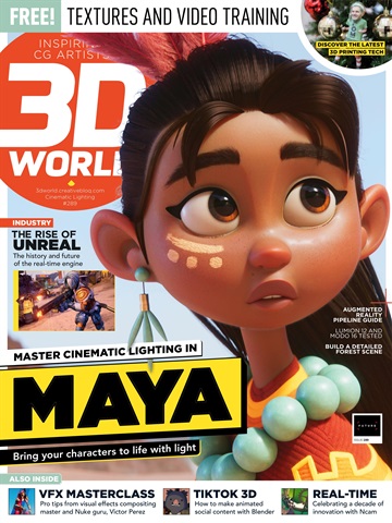 3D World issue FREE Sample Issue