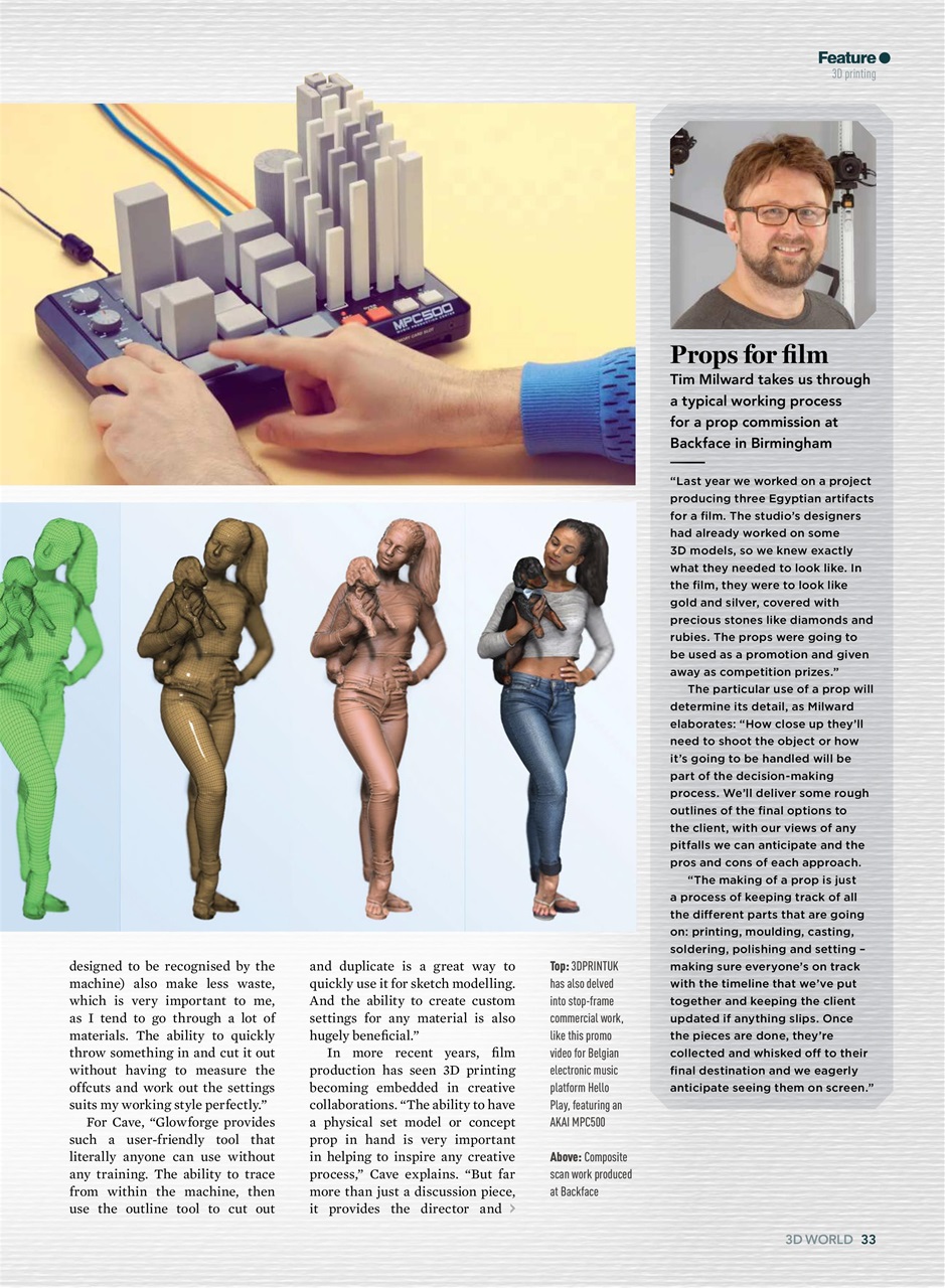 3D World Preview Pages