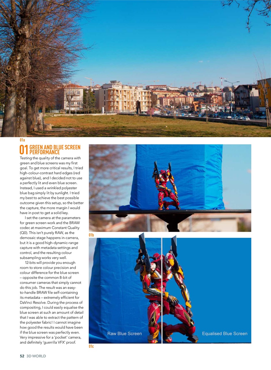 3D World Preview Pages