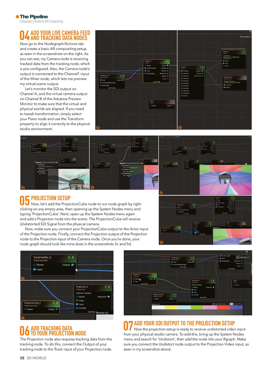 3D World Preview Pages