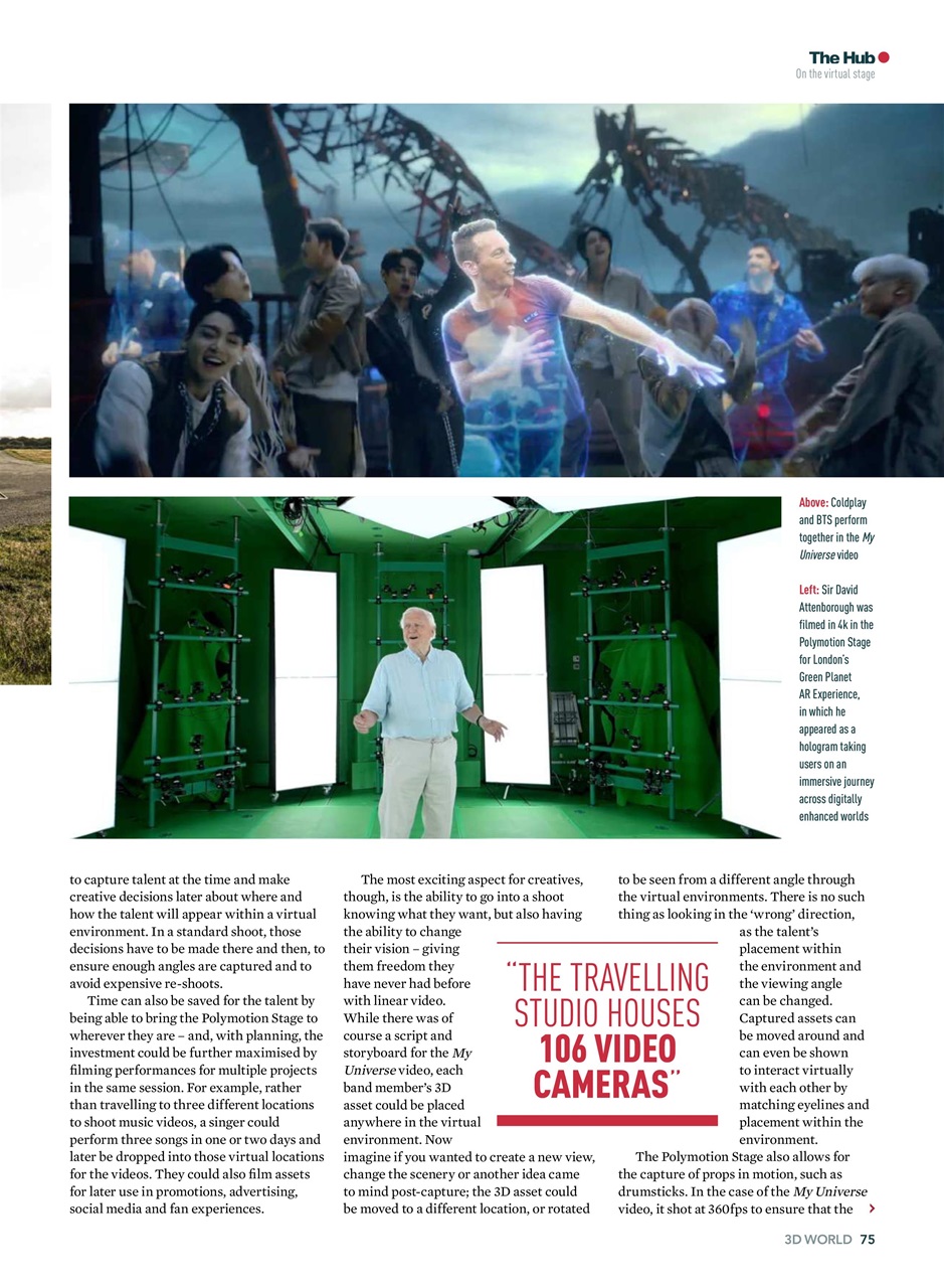 3D World Preview Pages