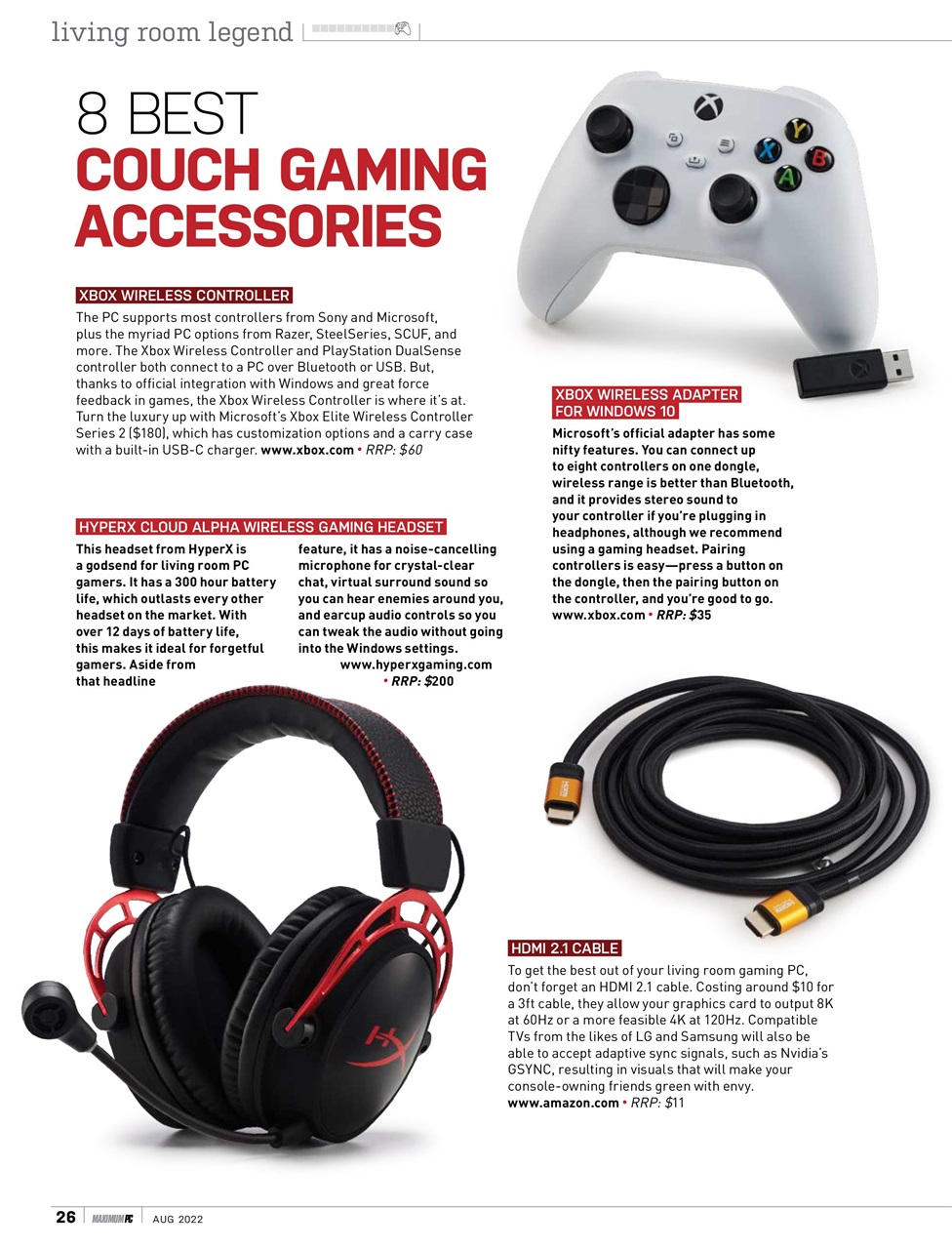 Maximum PC Preview Pages