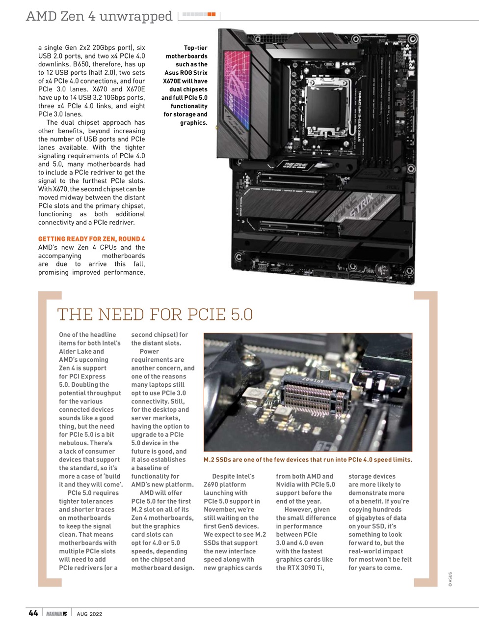 Maximum PC Preview Pages