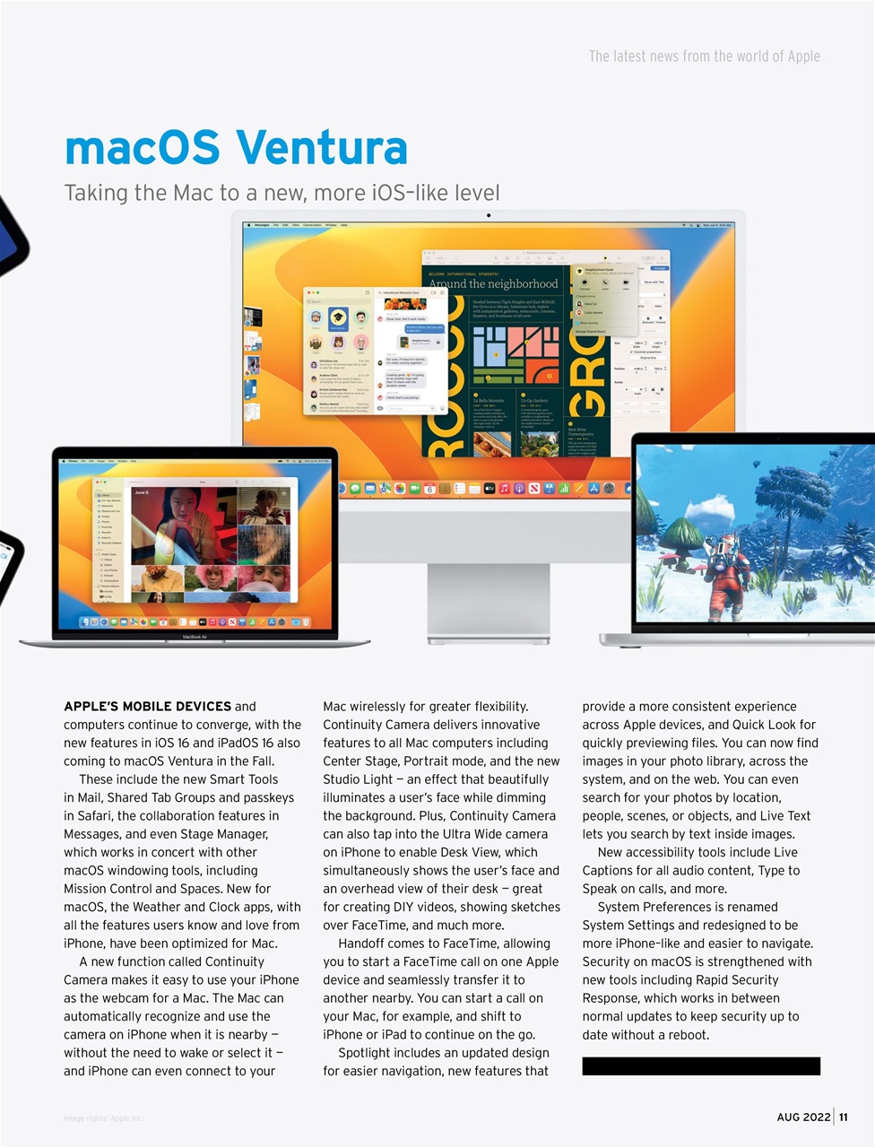 Mac|Life Preview Pages