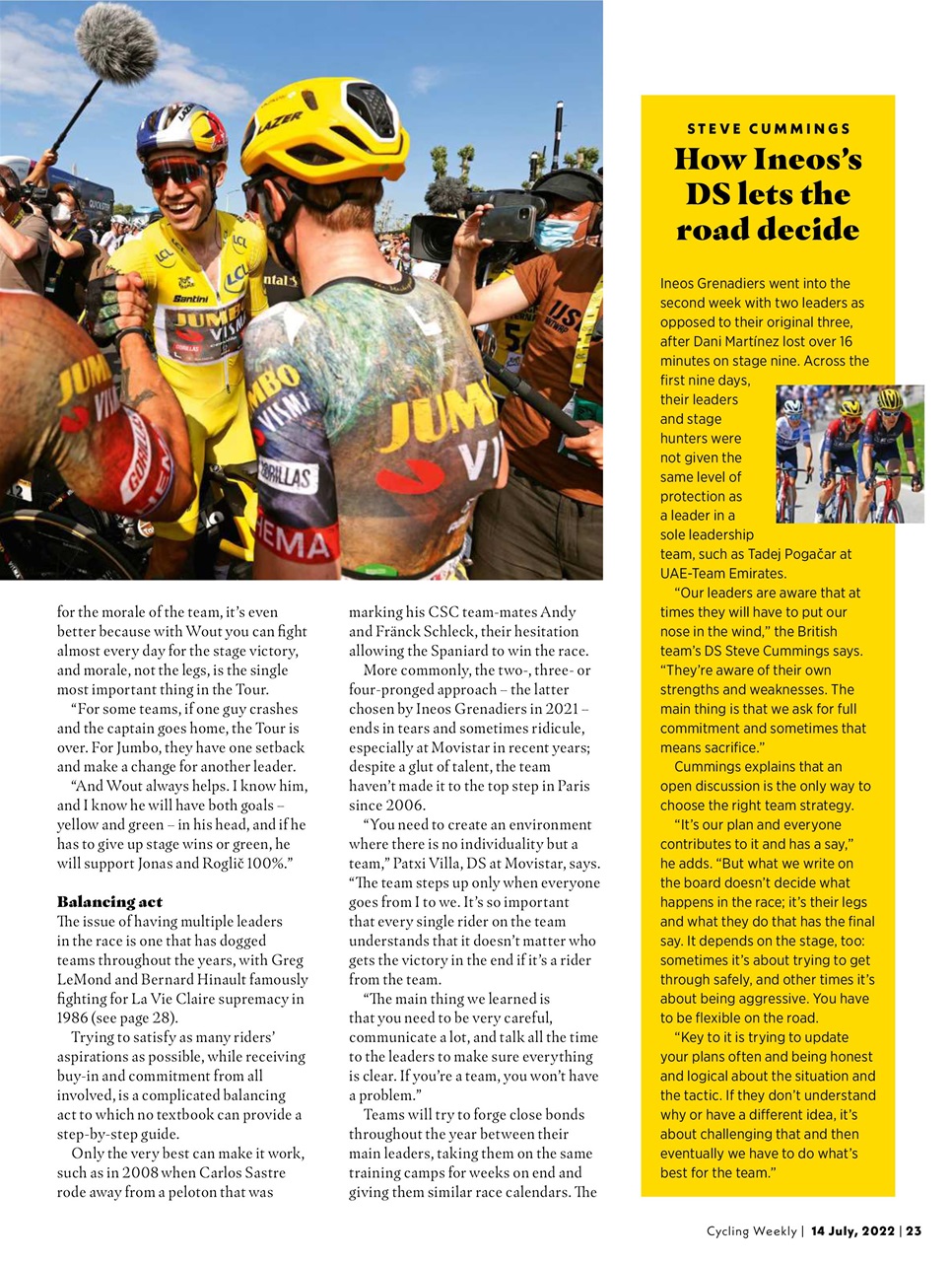 Cycling Weekly Preview Pages