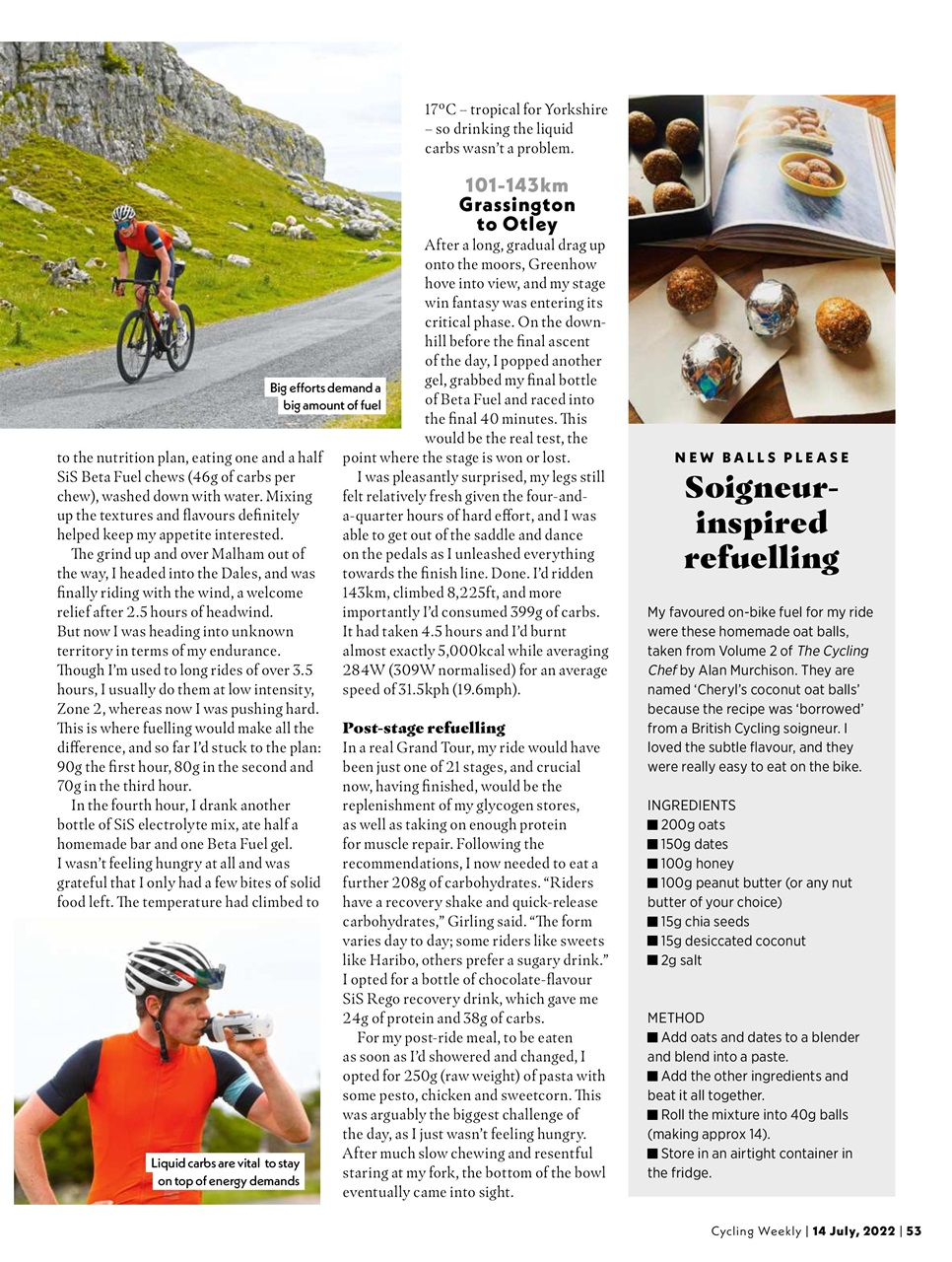 Cycling Weekly Preview Pages