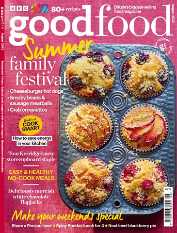 Good Food Magazine issue August 2022