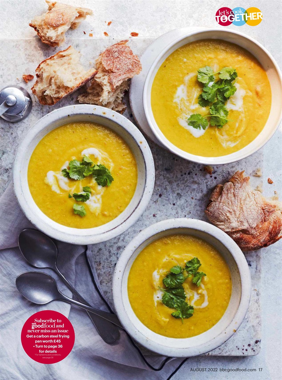 Good Food Magazine Preview Pages