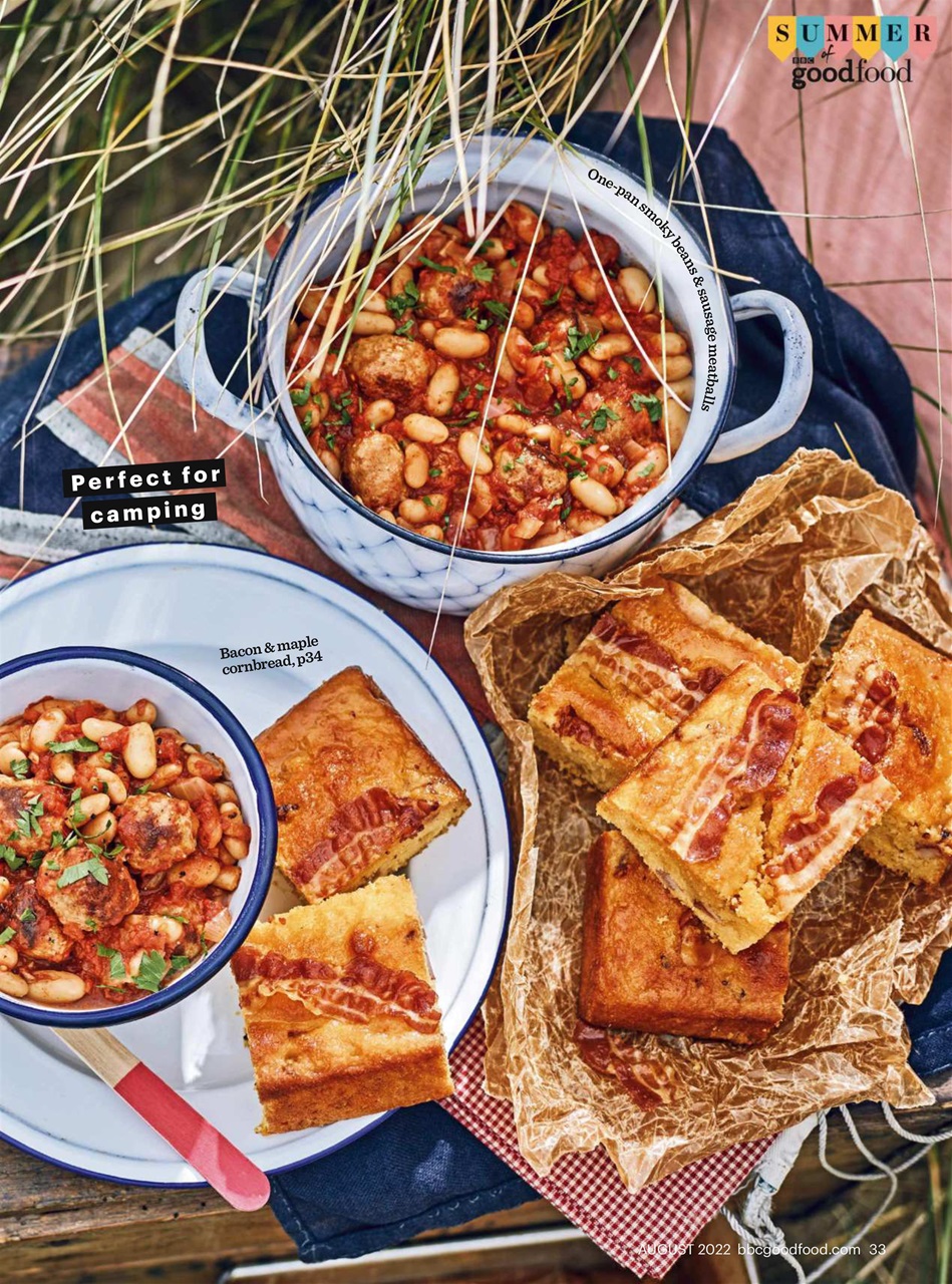 Good Food Magazine Preview Pages