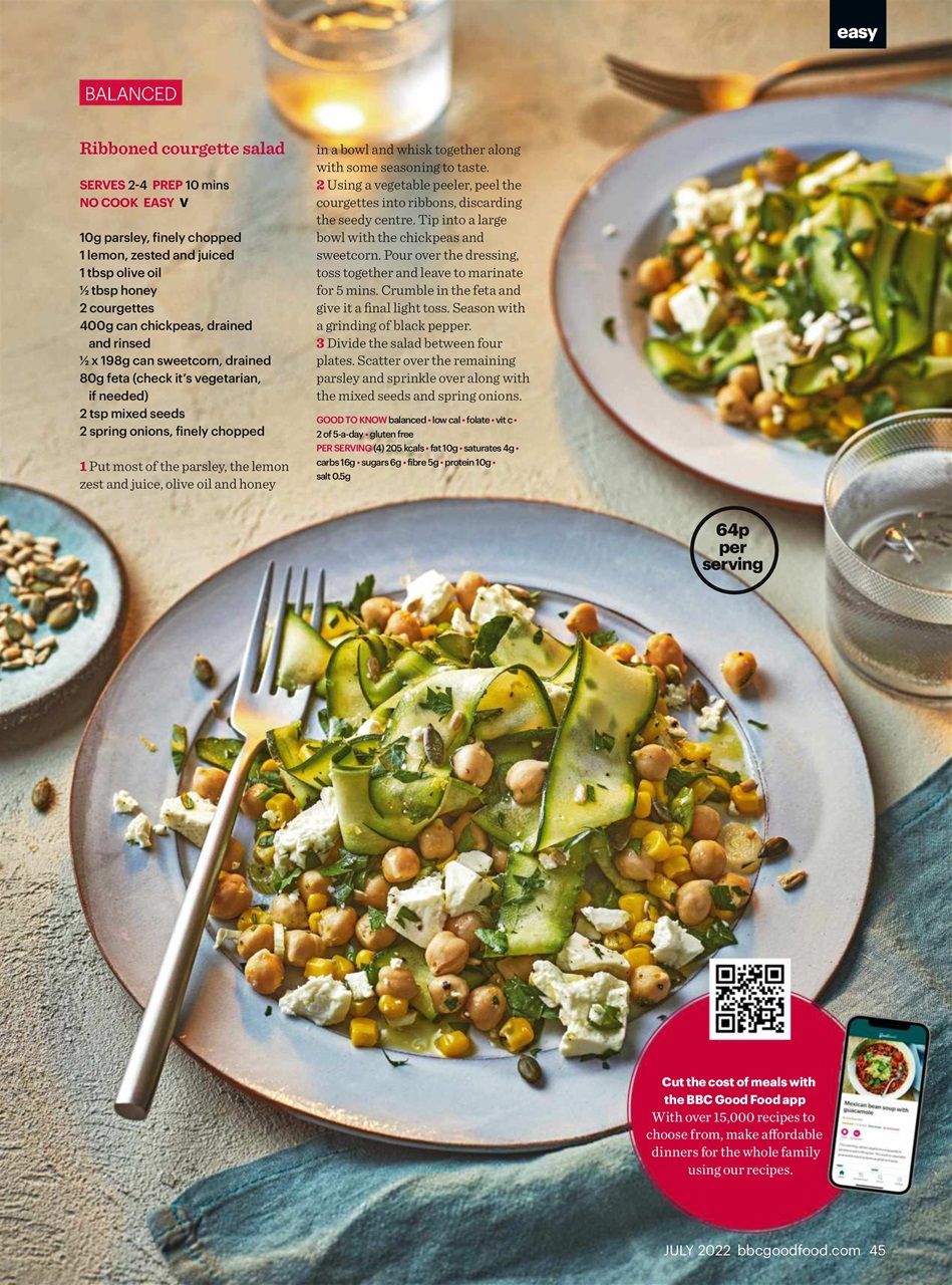 Good Food Magazine Preview Pages