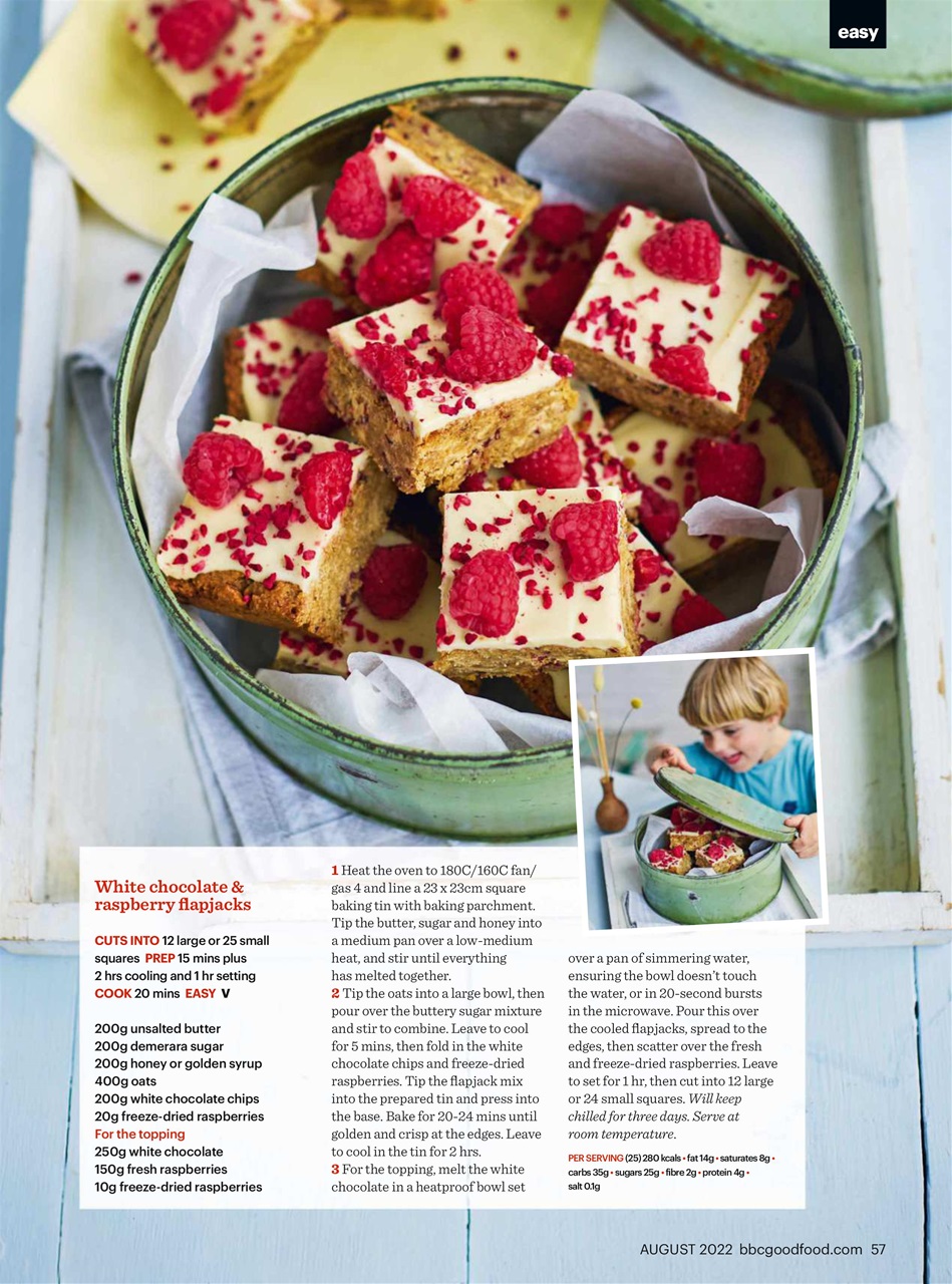 Good Food Magazine Preview Pages