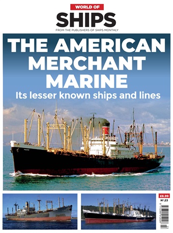 World of Ships 23 issue World of Ships 23