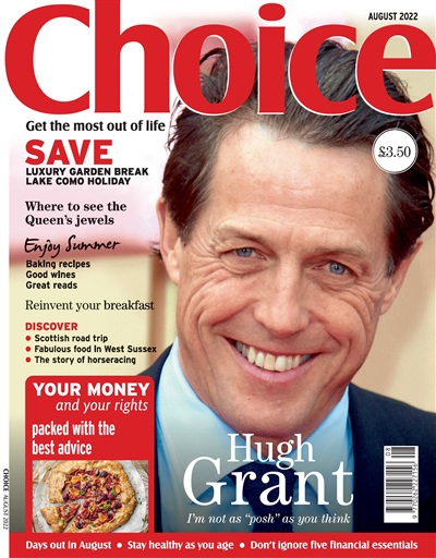 Choice Magazine issue 