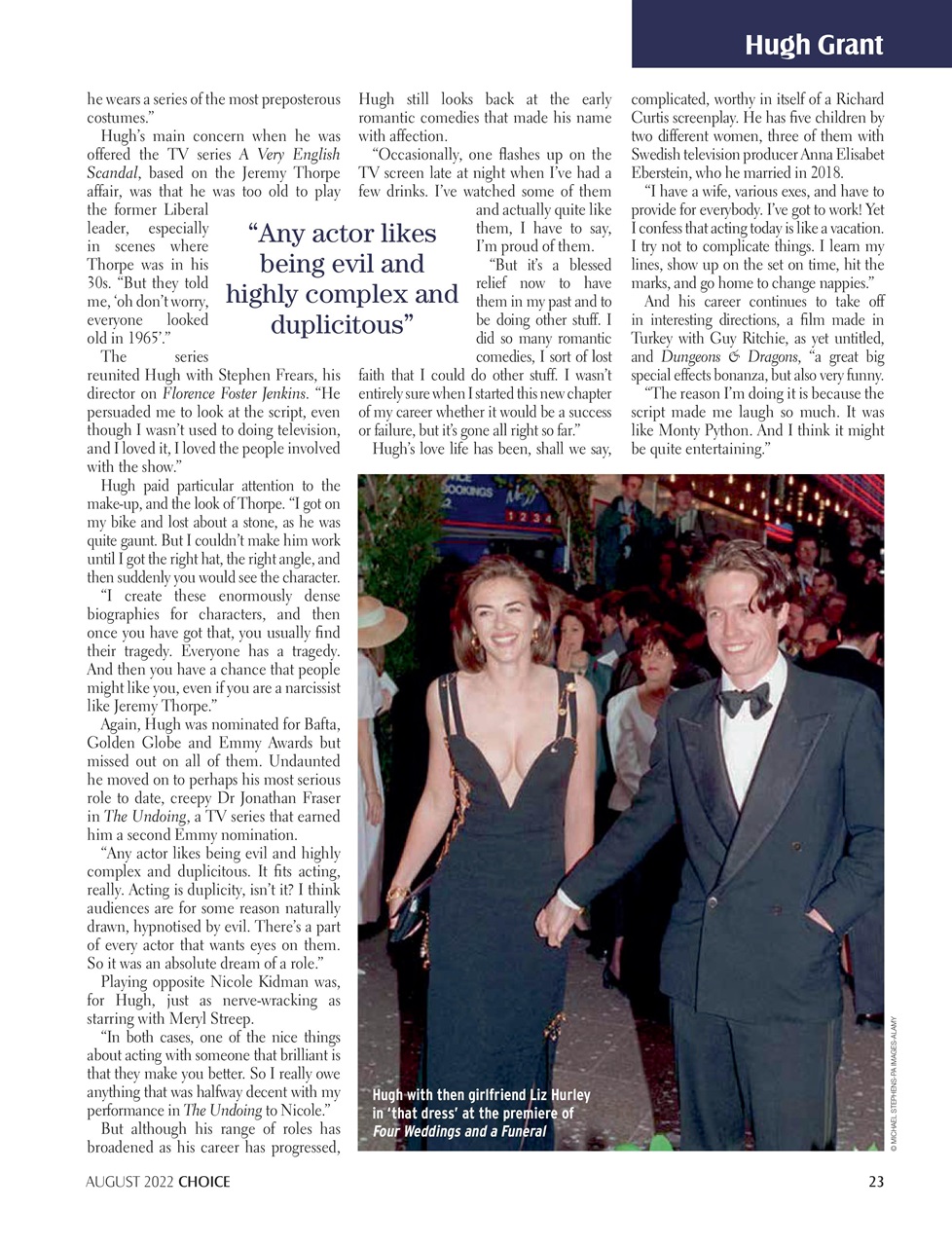 Choice Magazine Preview Pages