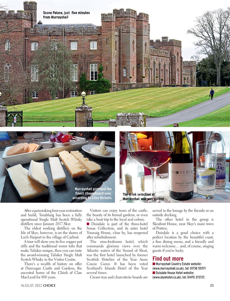 Choice Magazine Preview Pages