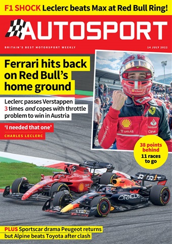 Autosport issue 14 Jul 2022