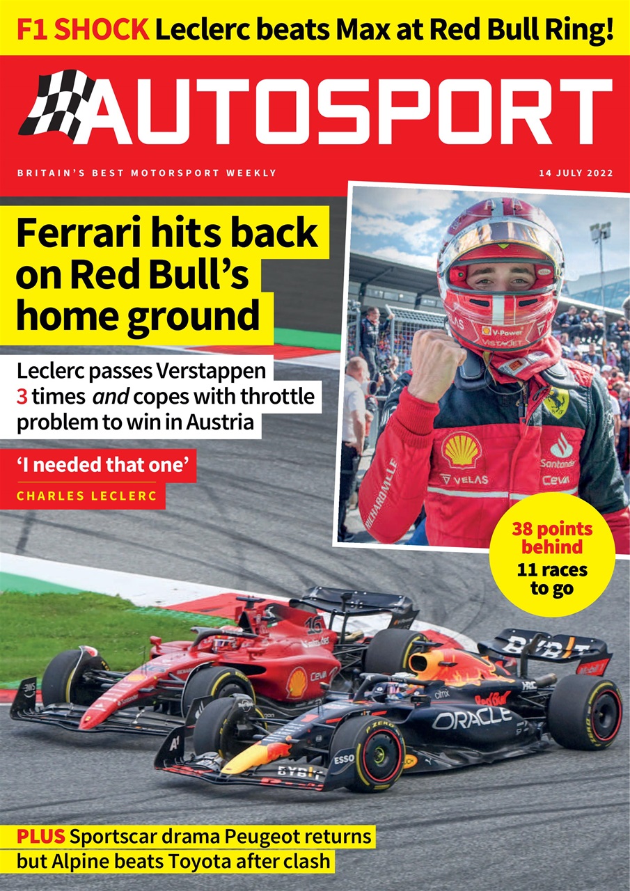Autosport Preview Pages