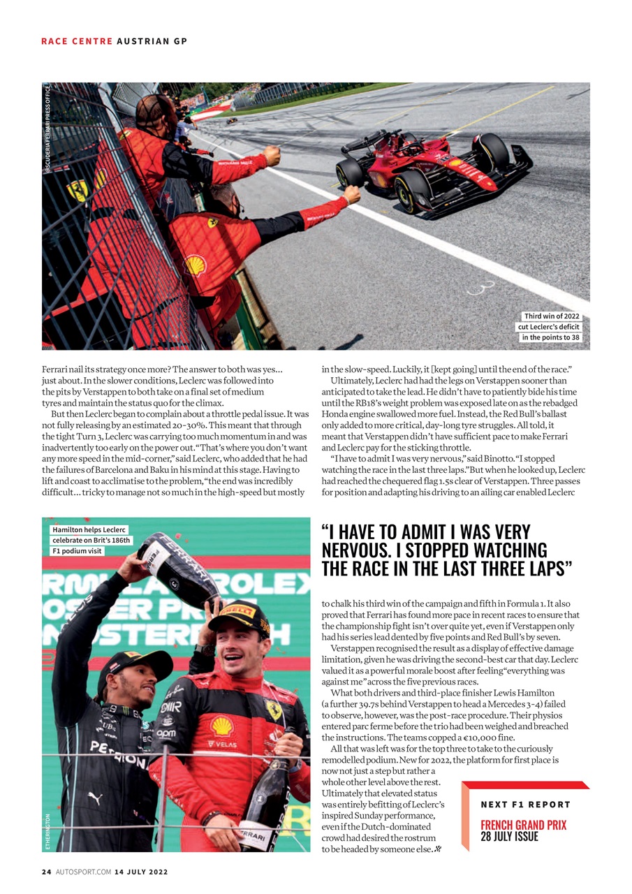 Autosport Preview Pages