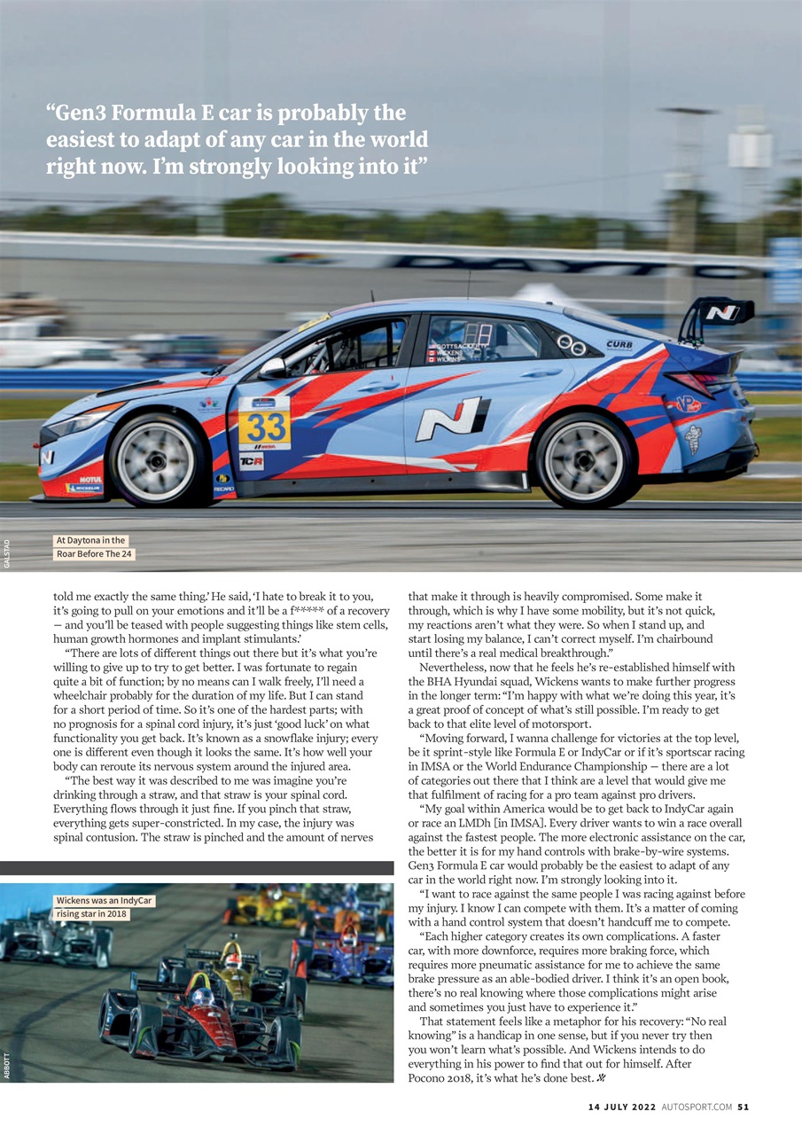 Autosport Preview Pages