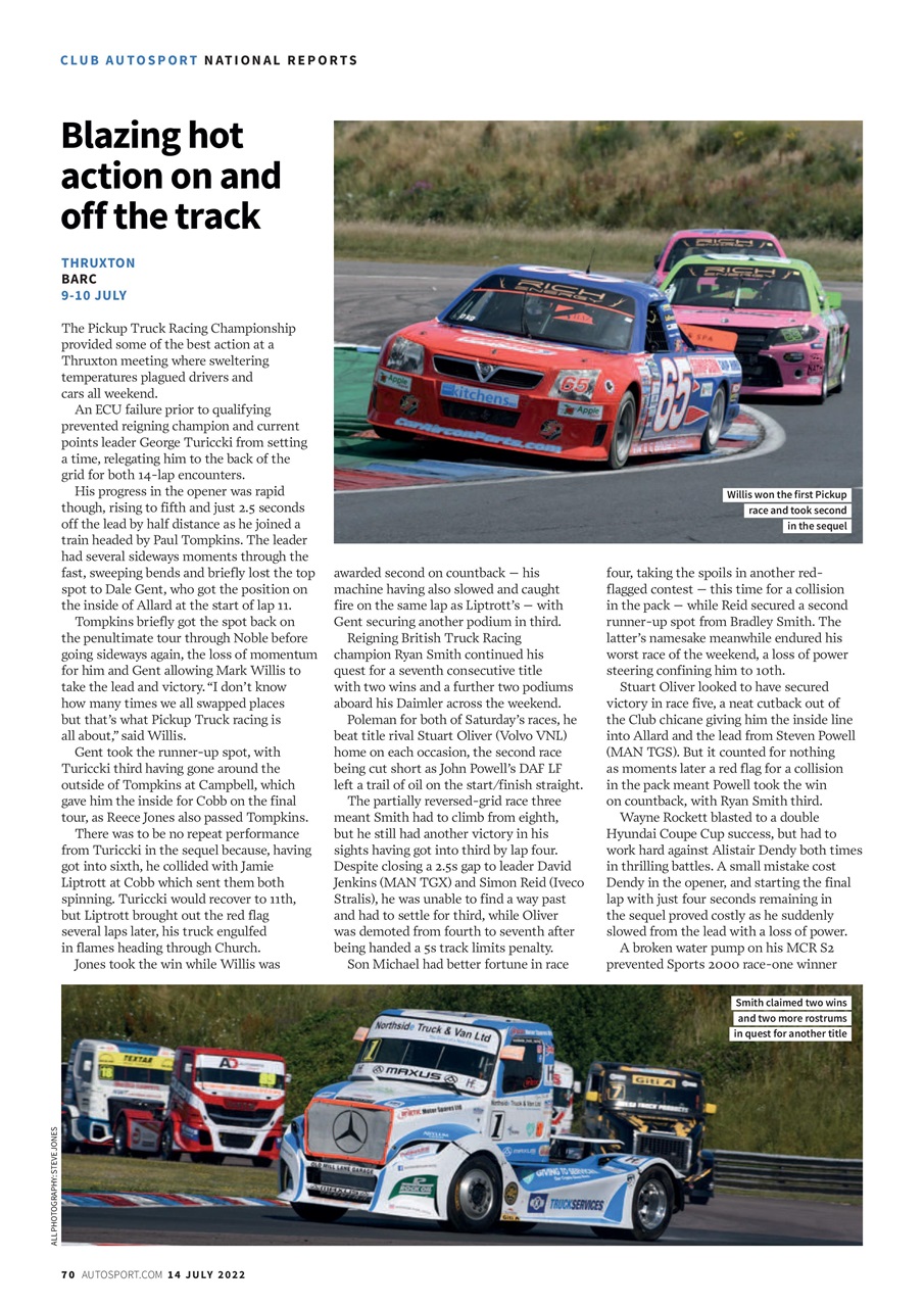 Autosport Preview Pages