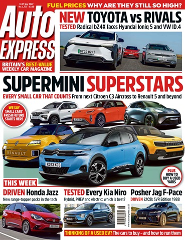 Auto Express issue July 14th 2022