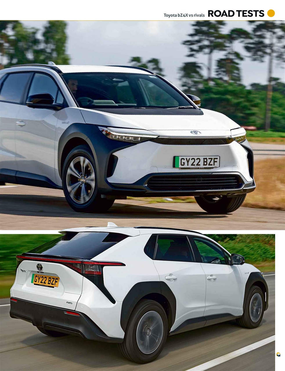 Auto Express Preview Pages