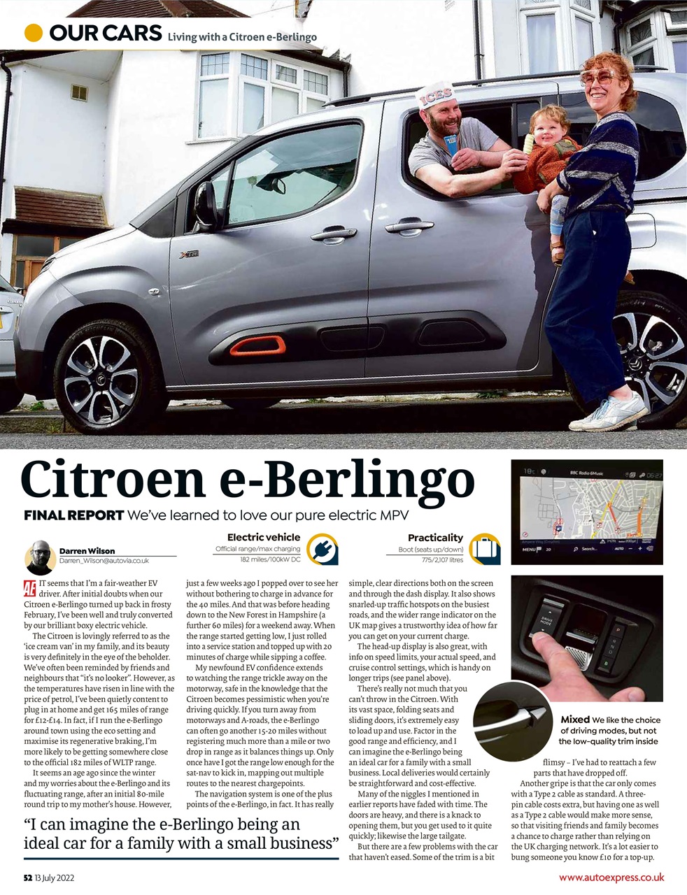 Auto Express Preview Pages